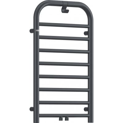 Grzejnik łazienkowy drabinkowy 85x50 cm grafit AGIDG31 Deante Silia
