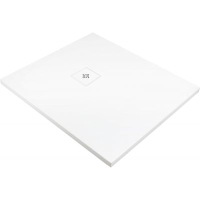 Brodzik prostokątny z maskownicą 90x80 cm biały KSKA00809B Deante Silia