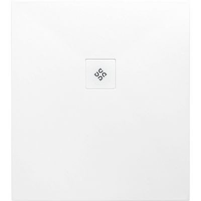 Brodzik prostokątny z maskownicą 90x80 cm biały KSKA00809B Deante Silia