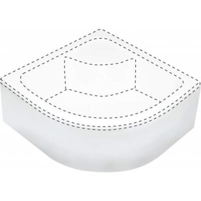 Obudowa do brodzika KTD041O Deante Deep