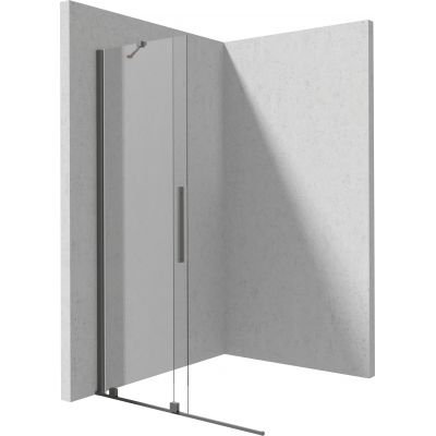 Ścianka prysznicowa walk-in 90 cm /szkło przezroczyste KTJD39R Deante Prizma