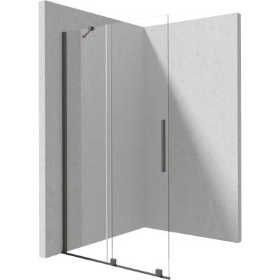 Ścianka prysznicowa walk-in 90 cm /szkło przezroczyste KTJD39R Deante Prizma