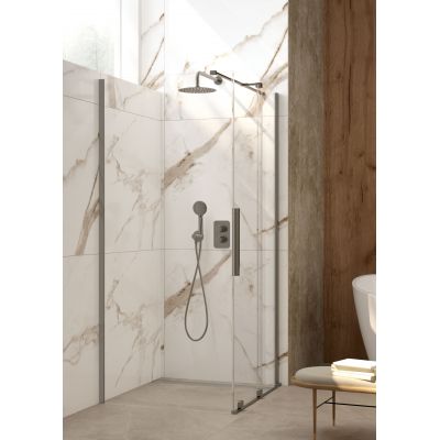 Ścianka prysznicowa walk-in 90 cm /szkło przezroczyste KTJD39R Deante Prizma