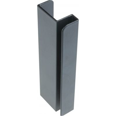 Deante Kerria Plus uchwyt do drzwi prysznicowych czarny mat KTSXN10X