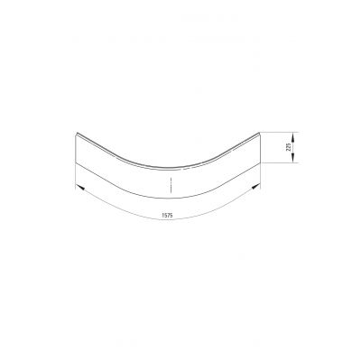 Obudowa do brodzika KTU031O Deante Plus II