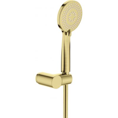 Zestaw prysznicowy ścienny złoty NQAR41K Deante Arnika