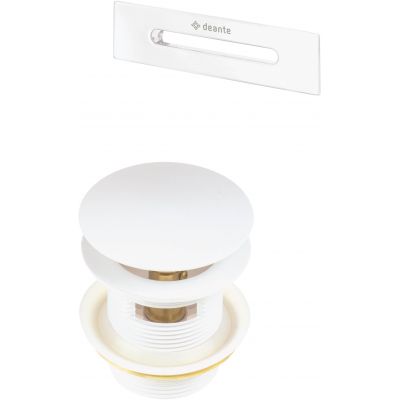 Korek do wanny biały KYYA10B Deante