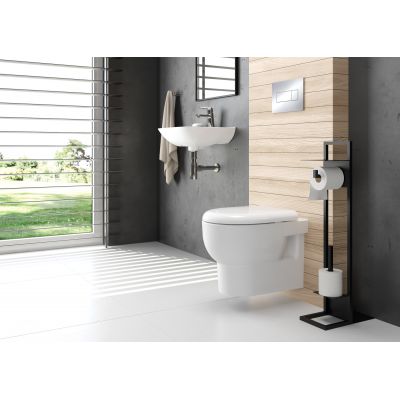 Syfon do umywalki butelkowy chrom NHC031K Deante