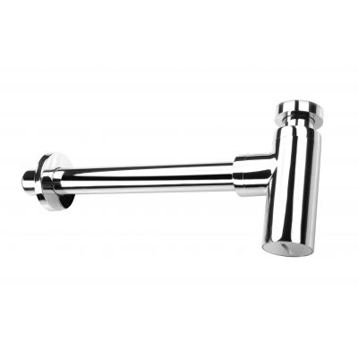 Syfon do umywalki butelkowy chrom NHC031K Deante