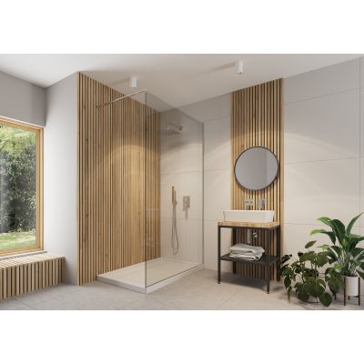 Syfon do umywalki butelkowy chrom NHC031K Deante