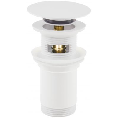 Deante Click-Clack NHCA10U korek do umywalki biały