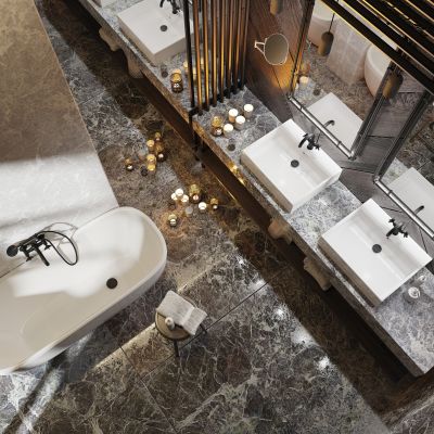 Deante Click-Clack NHCB10B korek do umywalki czarny