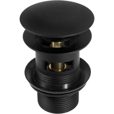 Deante Click-Clack NHCB10B korek do umywalki czarny