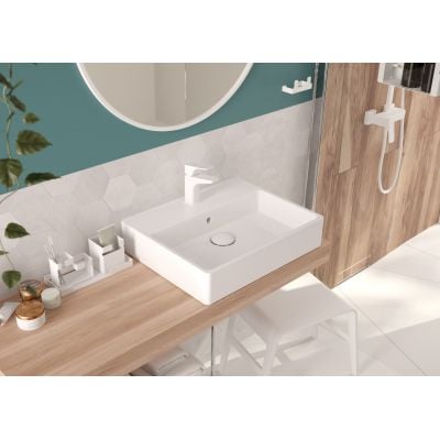 Deante Click-Clack NHCC10U korek do umywalki biały