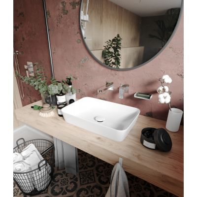 Deante Click-Clack NHCC10U korek do umywalki biały