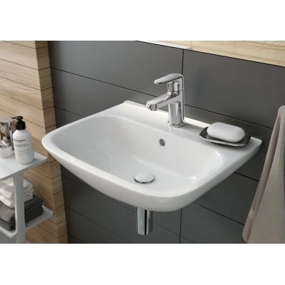 Deante Click-Clack NHCC10U korek do umywalki biały