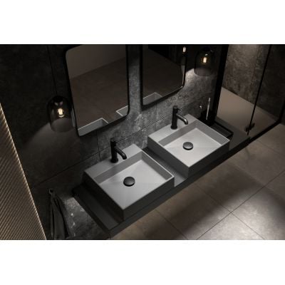 Deante Click-Clack NHCN10U korek do umywalki czarny