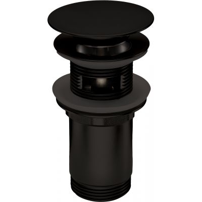 Deante Click-Clack NHCN10U korek do umywalki czarny