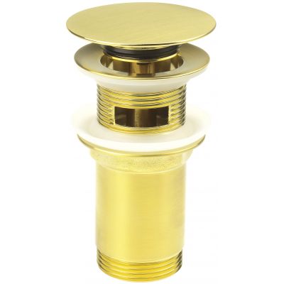 Deante Click-Clack NHCR10U korek do umywalki złoty