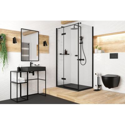 Zestaw miska + deska wolnoopadająca wisząca CDEDNZPW Deante Peonia