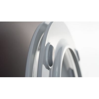 Miska WC z deską wolnoopadającą wisząca bez kołnierza biały CDLD6ZPW Deante Silia