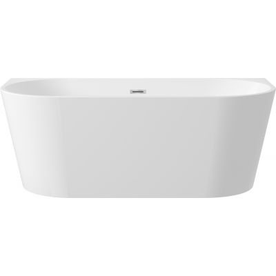 Wanna przyścienna 160x75 cm biała KDS016W Deante Silia