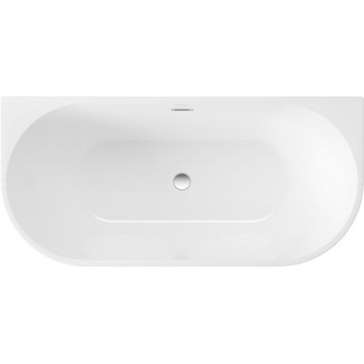 Wanna przyścienna 160x75 cm biała KDS016W Deante Silia