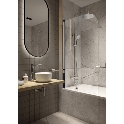 Parawan nawannowy jednoczęściowy KTJ076P Deante Jasmin