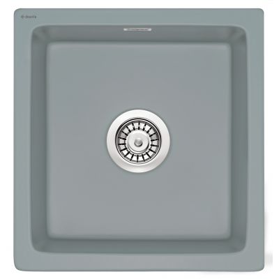 Zlewozmywak ceramiczny 47.8x45 cm ZCB3103 Deante Sabor