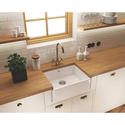 Zlewozmywak ceramiczny ZCB610K Deante Sabor