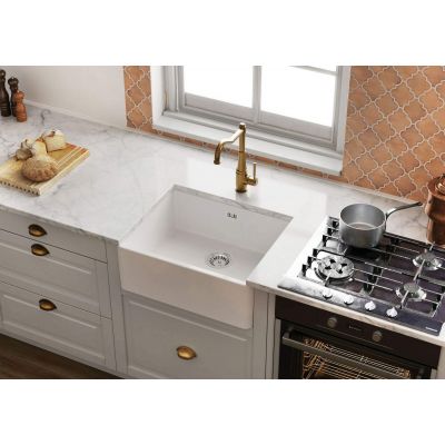 Zlewozmywak ceramiczny ZCB610K Deante Sabor