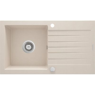 Zlewozmywak granitowy 76x44 cm ZQZ5113 Deante Zorba