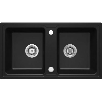 Zlewozmywak granitowy 78x43.5 cm ZQZN203 Deante Zorba