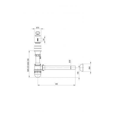 Osprzęt do zlewozmywaka ZXY9969 Deante