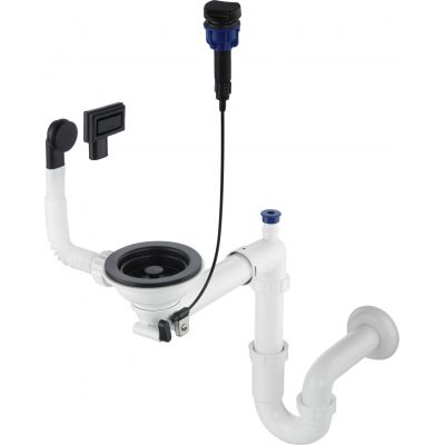 Syfon zlewozmywakowy ZXYN972 Deante Space Saver