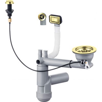 Syfon zlewozmywakowy ZXYZ911 Deante Space Saver Lux