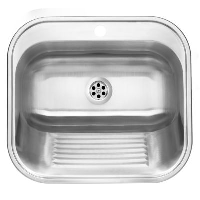 Komora gospodarcza 55x49.5 cm stalowa ZYK010B Deante