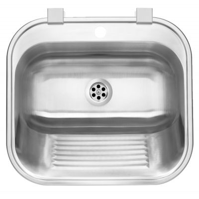 Komora gospodarcza 55x49.5 cm stalowa ZYK010B Deante