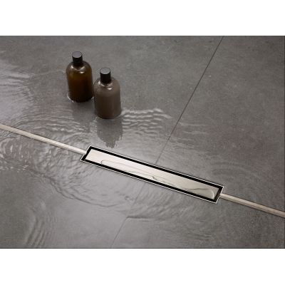 Rynna odpływu liniowego 150 cm stal 537478 Dallmer CeraFloor/CeraFrame Individal