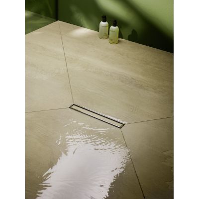 Rynna odpływu liniowego 150 cm stal 537478 Dallmer CeraFloor/CeraFrame Individal