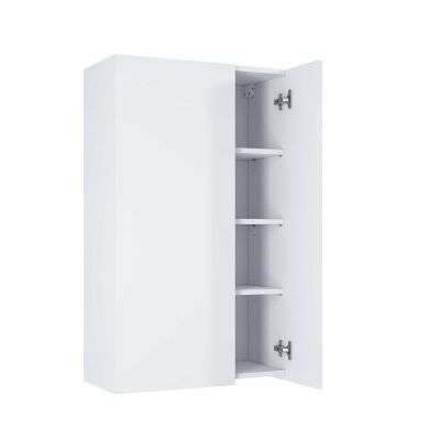 Szafka 59.6x31.6x100 cm boczna wisząca biała RE140600068060 Elita For All