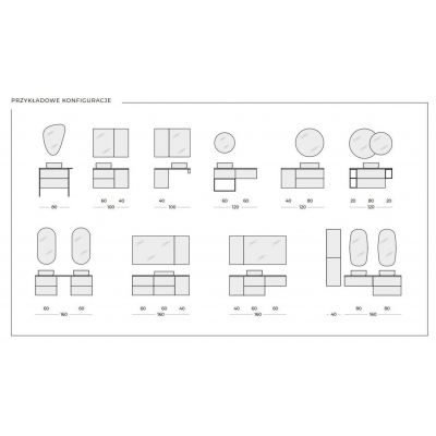 Szafka 60x44.9x28.1 cm podumywalkowa wisząca antracyt RE010603026610 Elita Look