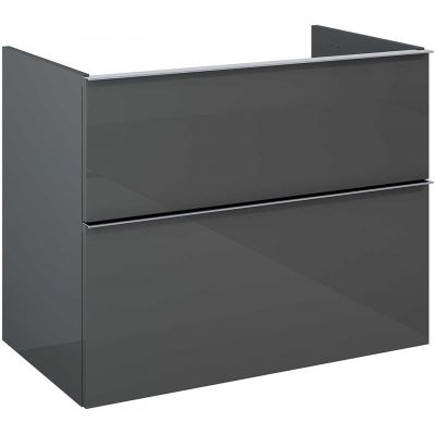 Szafka 80x44.9x63.5 cm podumywalkowa wisząca antracyt RE080801026610 Elita Look