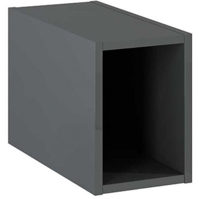 Szafka 20x45.1x28.1 cm boczna wisząca antracyt RE110201026610 Elita Look