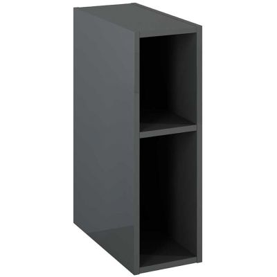 Szafka 20x45.1x63.5 cm boczna wisząca antracyt RE110200026610 Elita Look