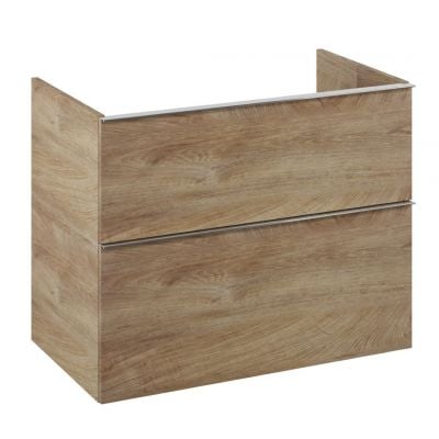 Szafka 80x44.9x63.5 cm podumywalkowa wisząca dąb RE080801027050 Elita Look