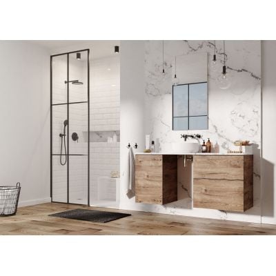 Szafka 80x44.9x63.5 cm podumywalkowa wisząca dąb RE080801027050 Elita Look