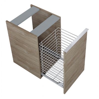 Szafka 40x44.9x63.5 cm boczna wisząca dąb RE080402027050 Elita Look
