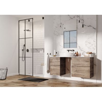 Szafka 40x44.9x63.5 cm boczna wisząca dąb RE080402027050 Elita Look