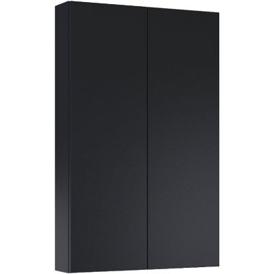 Szafka 50x12.6x80 cm boczna wisząca czarna RE140500067160 Elita For All